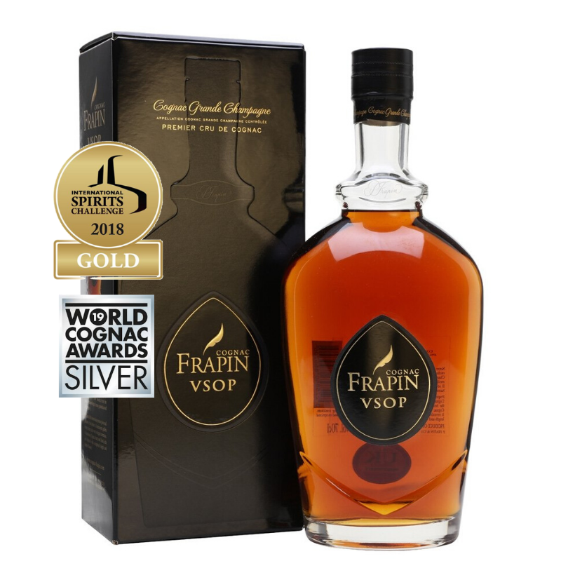 Frapin Cognac VSOP Grande Champagne (700ml) – Frenchy Delish