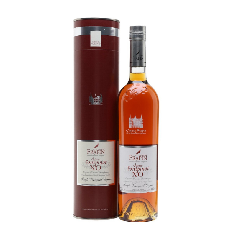 Frapin Cognac XO Chateau Fontpinot Grande Champagne (700ml) – Frenchy ...